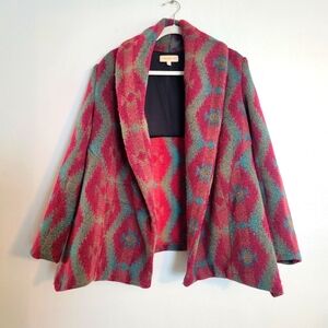 Women's Multicolor Patterned Jacket